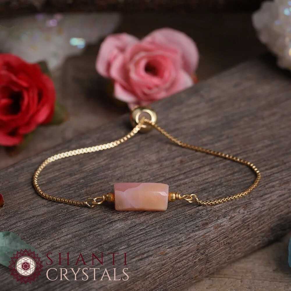 Dainty Gemstone Nugget Bracelets | Carnelian